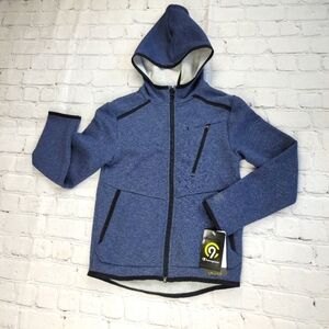 Champion boys fleece zip up hoodie